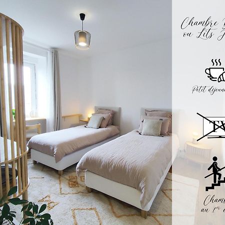 Les Chambres D'Hesperis Pleyben Zewnętrze zdjęcie