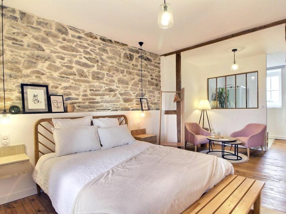 Les Chambres D'Hesperis Pleyben Zewnętrze zdjęcie