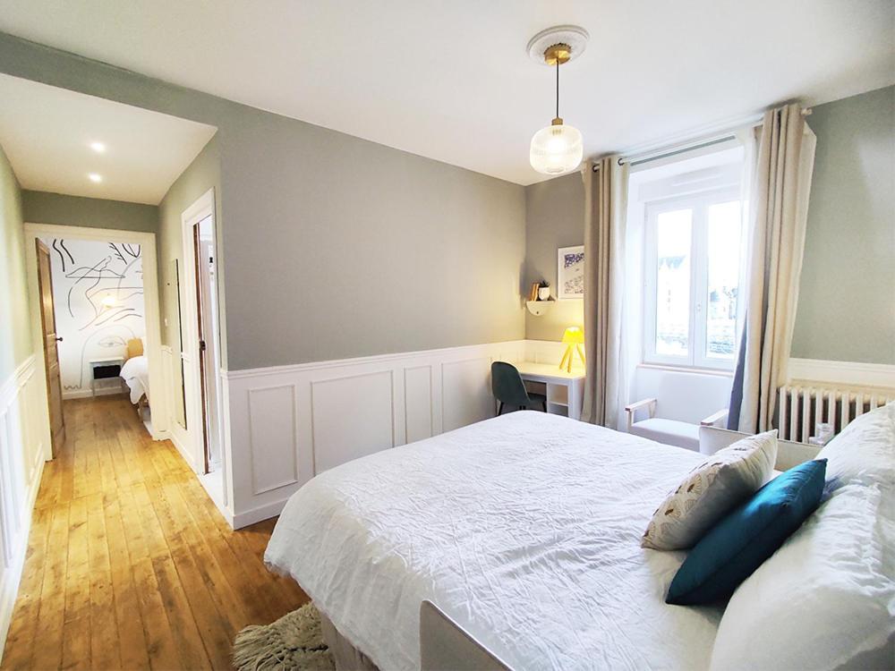 Les Chambres D'Hesperis Pleyben Zewnętrze zdjęcie