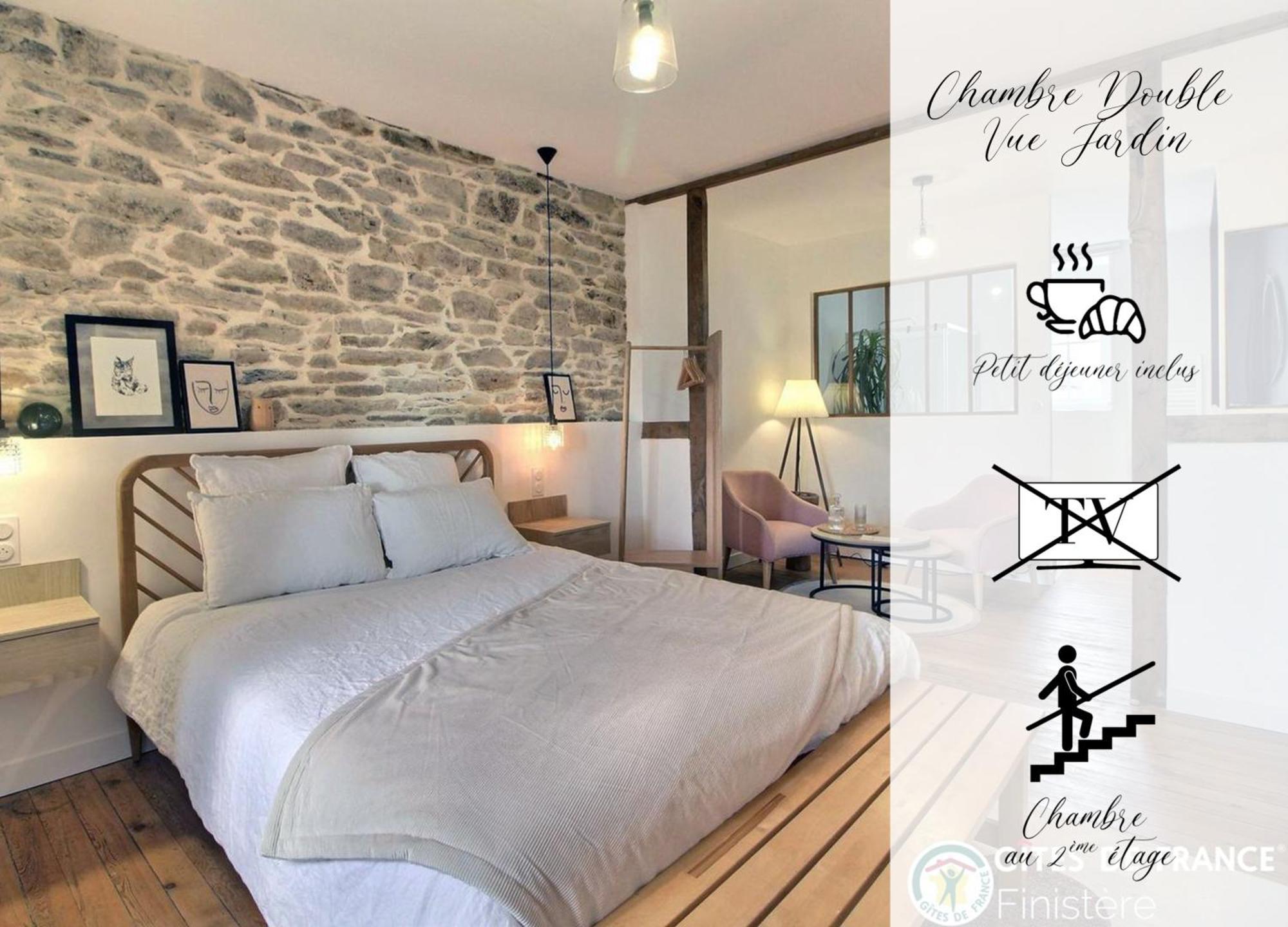 Les Chambres D'Hesperis Pleyben Zewnętrze zdjęcie